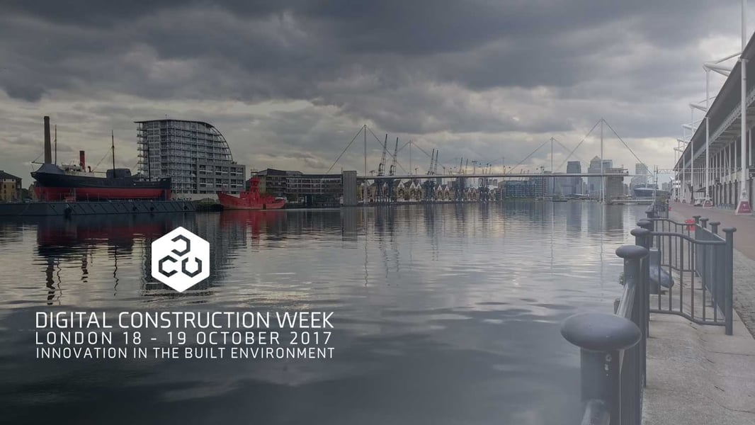 What we learnt at Digital Construction Week 2017