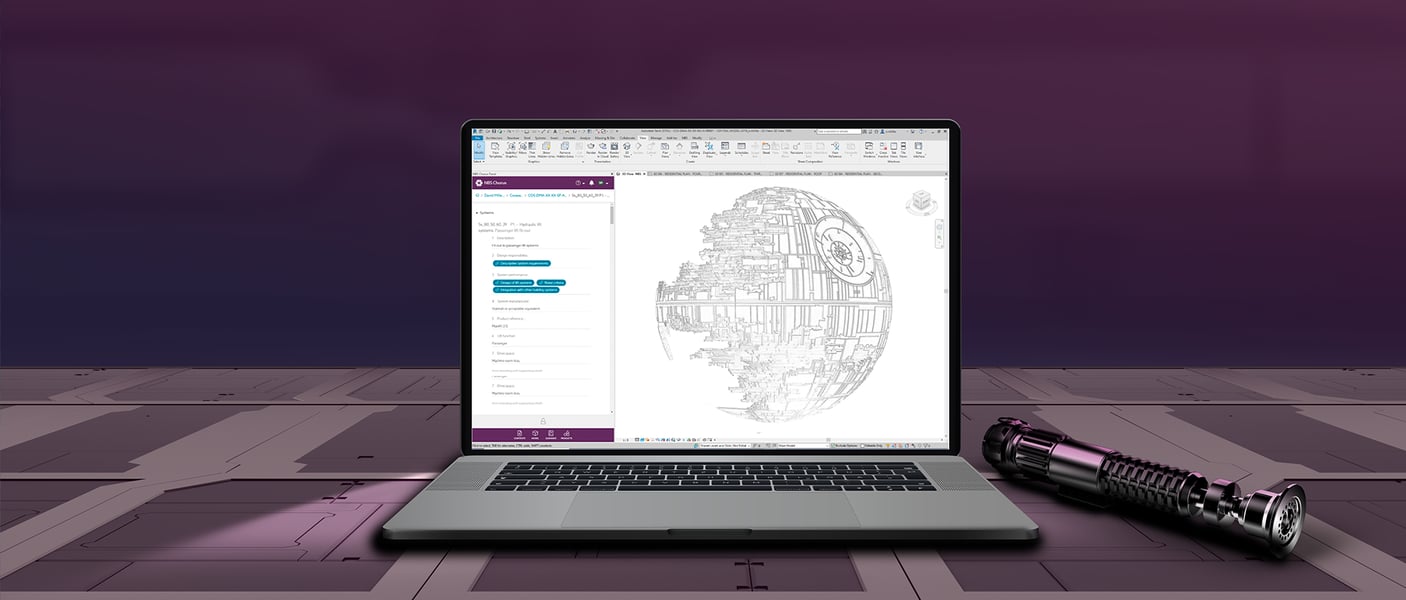 Death Star Specification 101 | May the fourth be with you