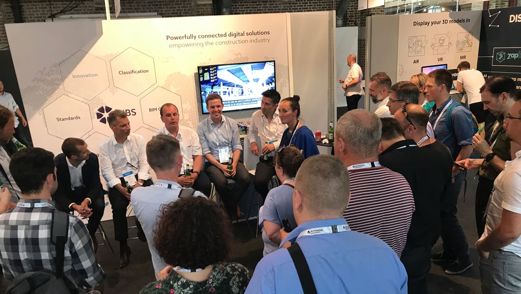 The hot topics we discussed at Autodesk University London