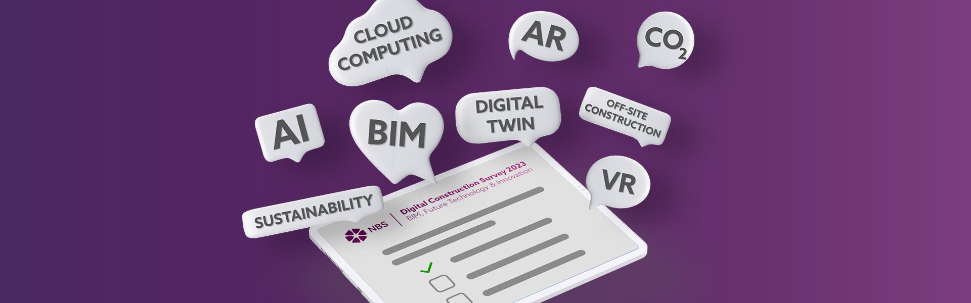 Make your voice heard: Take part in the new NBS Digital Construction Survey