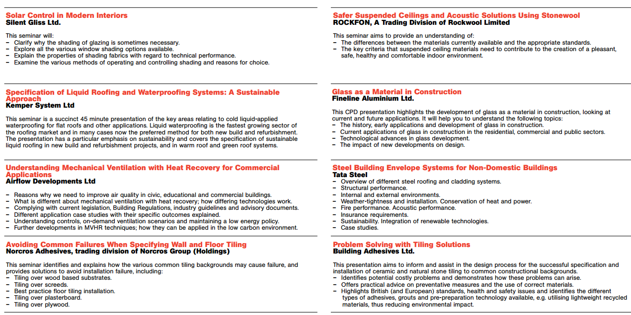Thought leadership and knowledge sharing from manufacturers.
