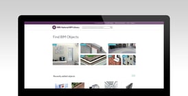 BIM object screengrab