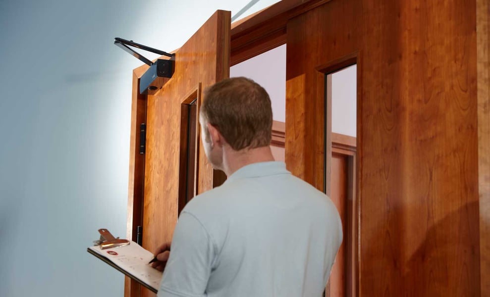 Passive fire protection: Specifying and maintaining fire doors