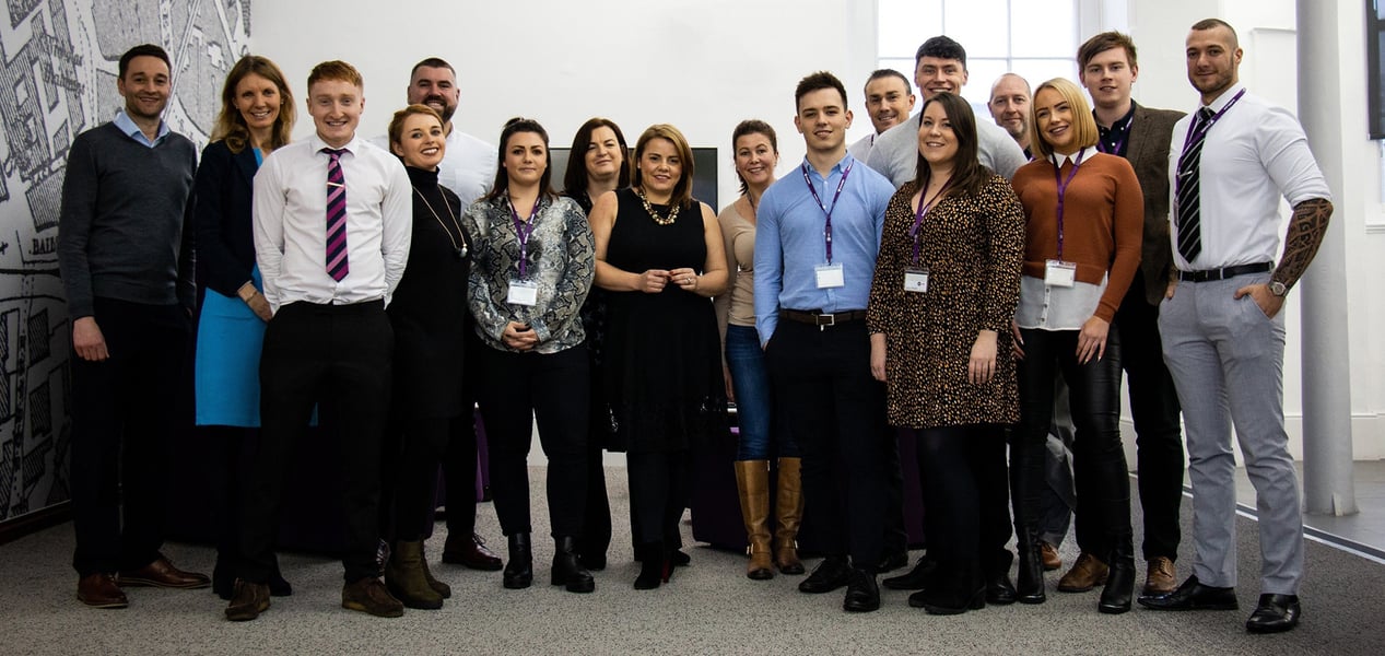 Ten new recruits join NBS' new customer focused sales team