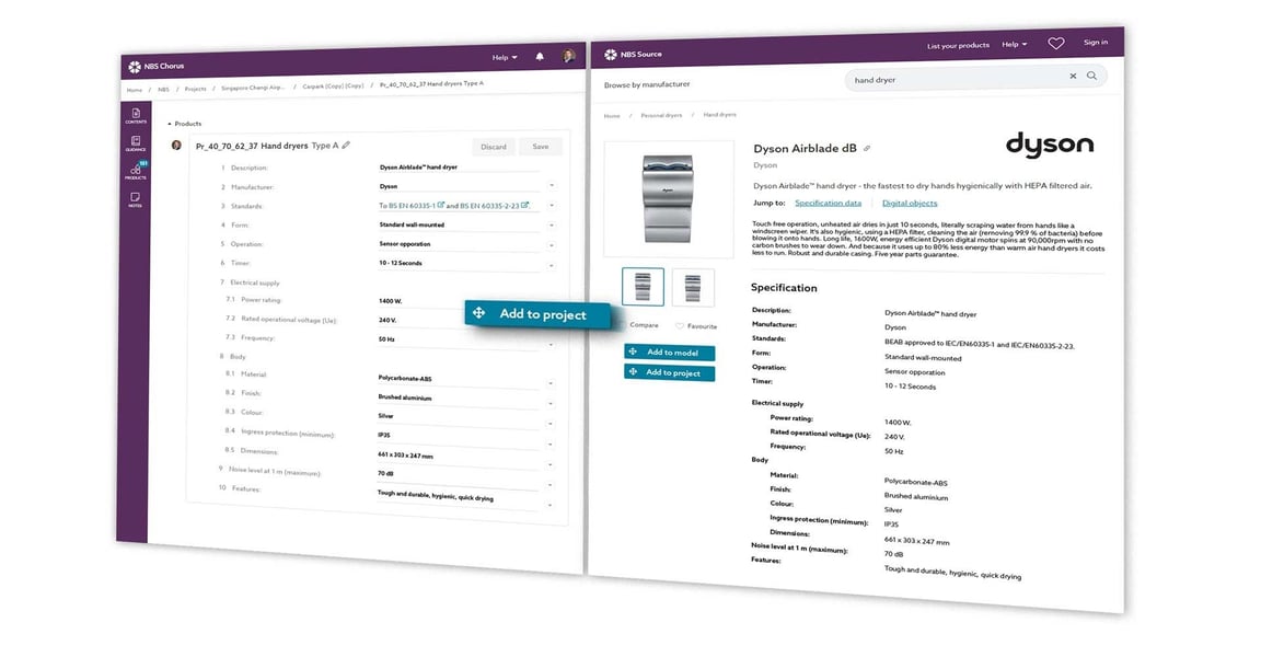 Enhanced Data with NBS Source