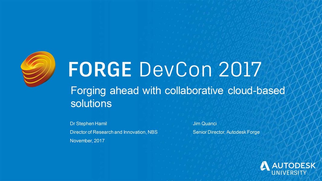 Autodesk University Las Vegas: Forging Ahead with Collaborative Cloud-Based Solutions