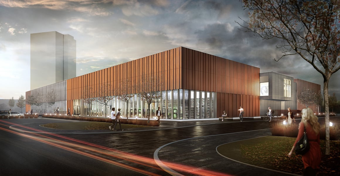 Local Landmarks: Hebburn Central and other iconic projects by Mott MacDonald