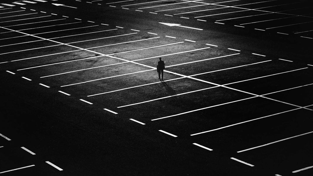 Here's what maths can teach us about how to design the perfect car park