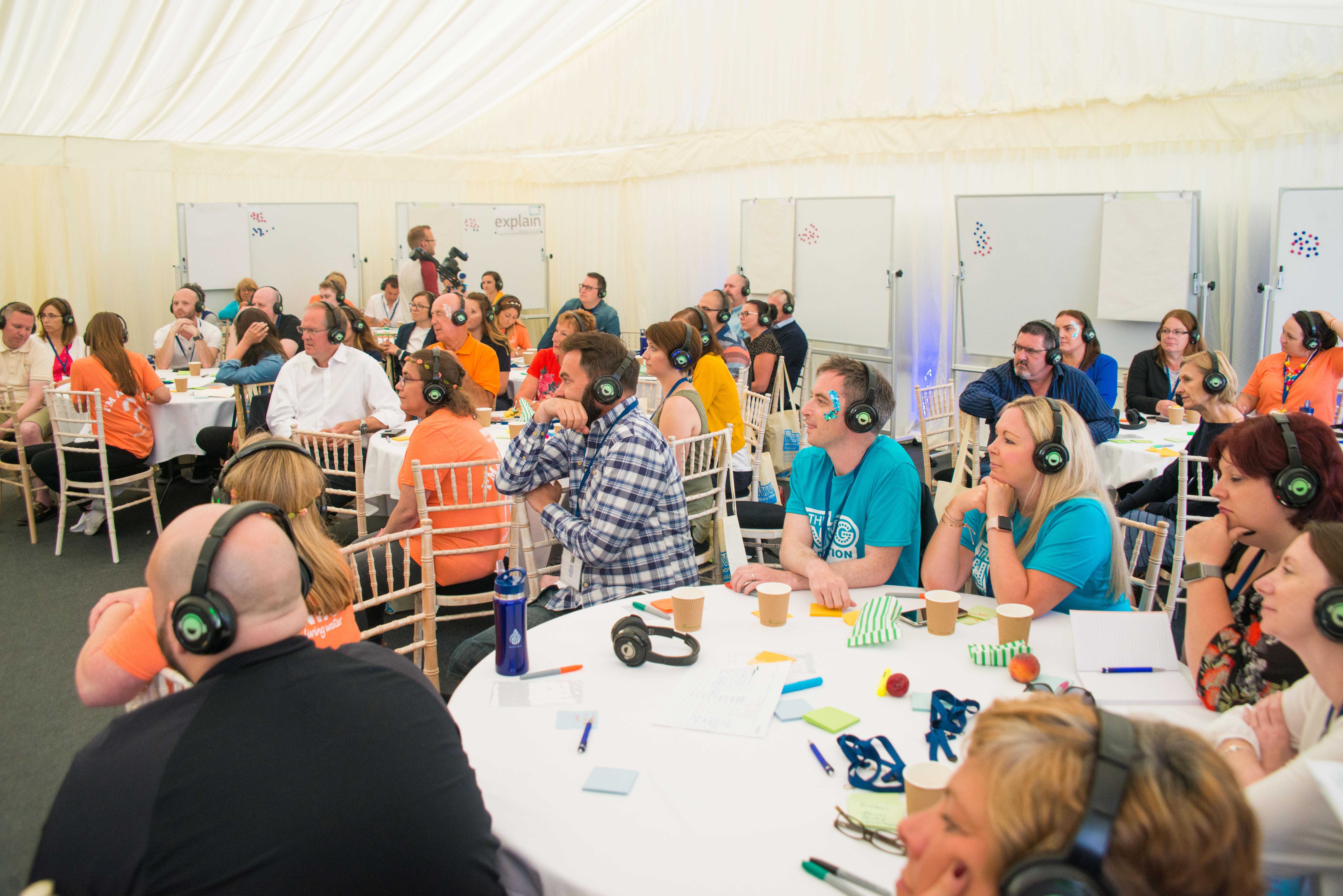 What we learnt at Northumbrian Water's Innovation Festival 2018