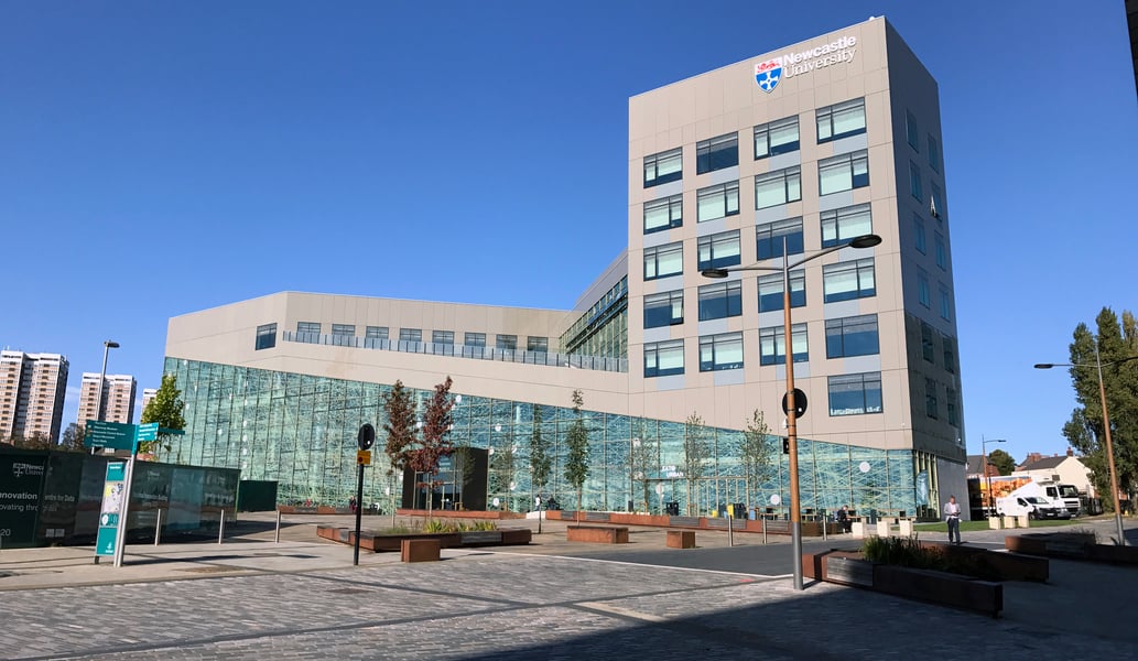 Local Landmarks: Urban Science Building