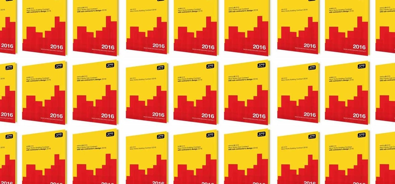 JCT Contracts 2016 and NBS - an update