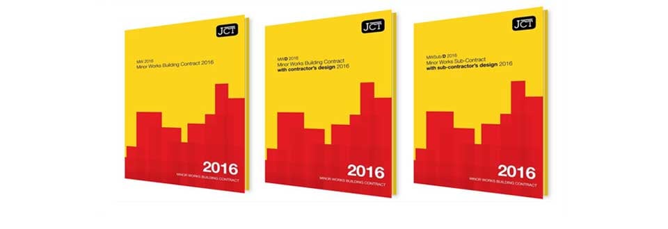 JCT Contracts 2016 and NBS