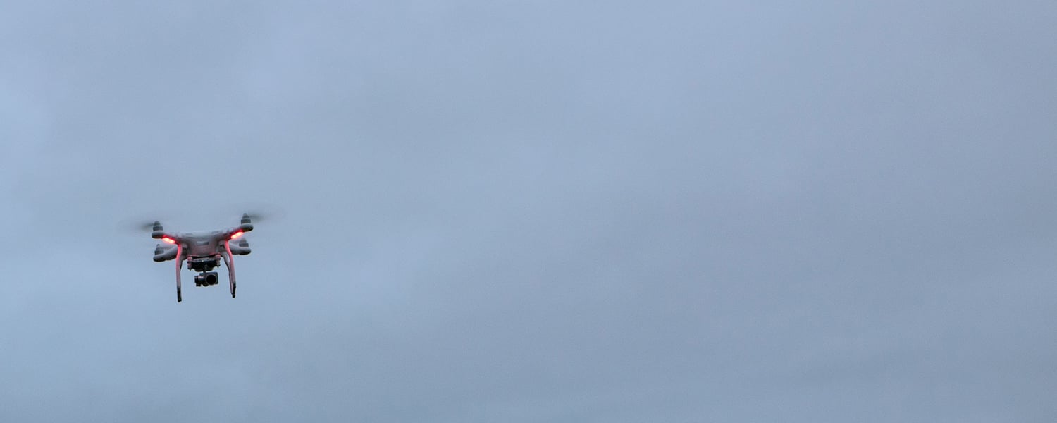 Drones in construction