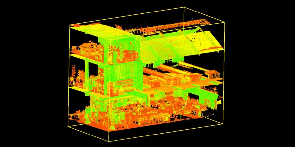 What is a point cloud survey?