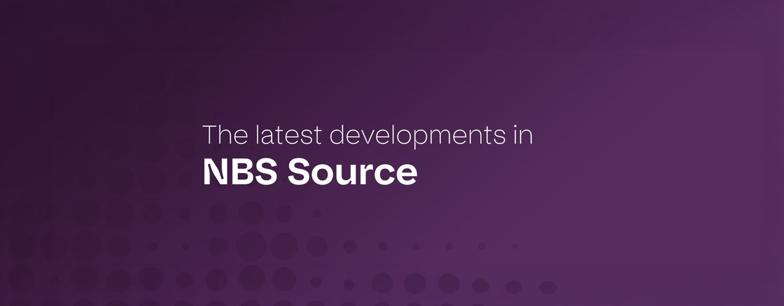 Latest Product Developments in NBS Source