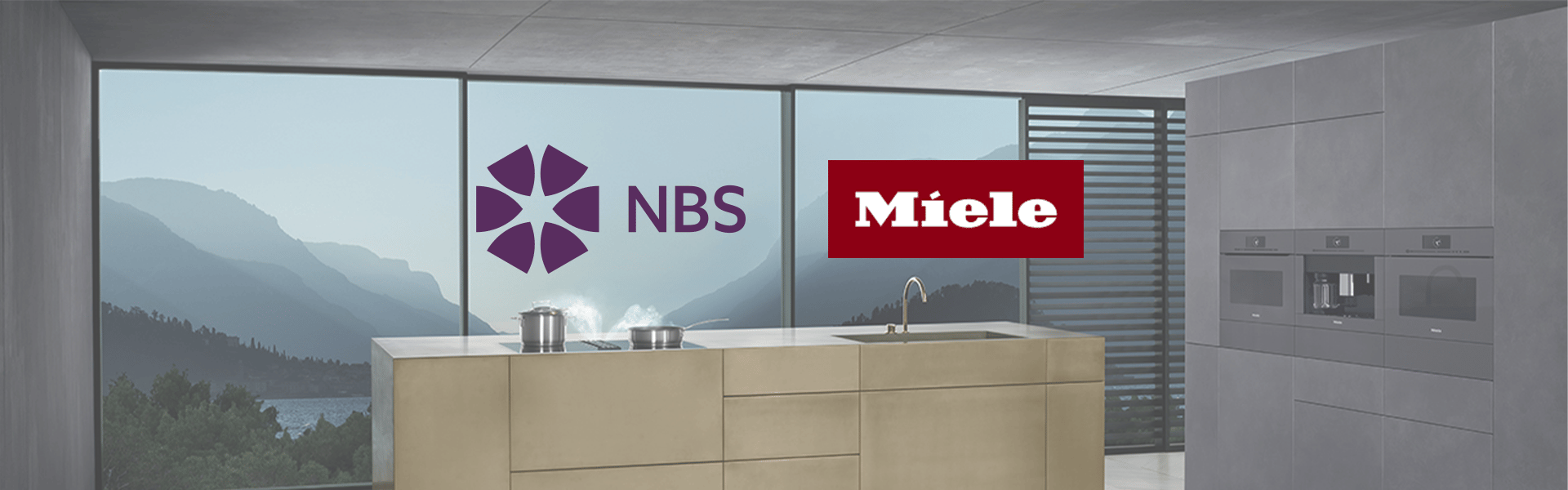 NBS and Miele set to heat up industry with enhanced kitchen specification