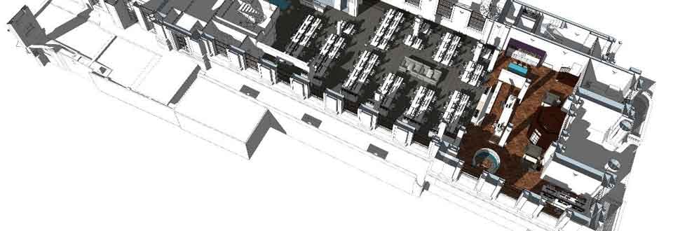 What is a federated Building Information Model?