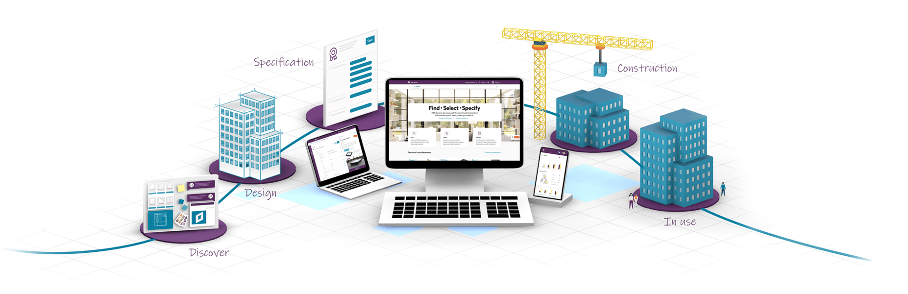 NBS Source - a new future for manufacturer product information
