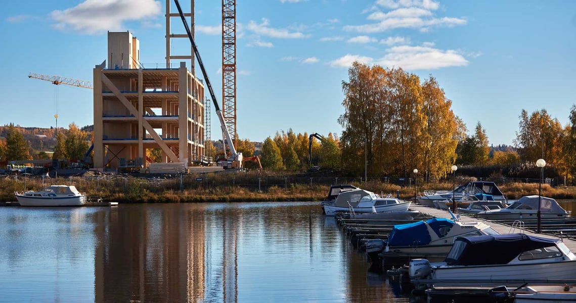 Norway to build world's tallest timber building