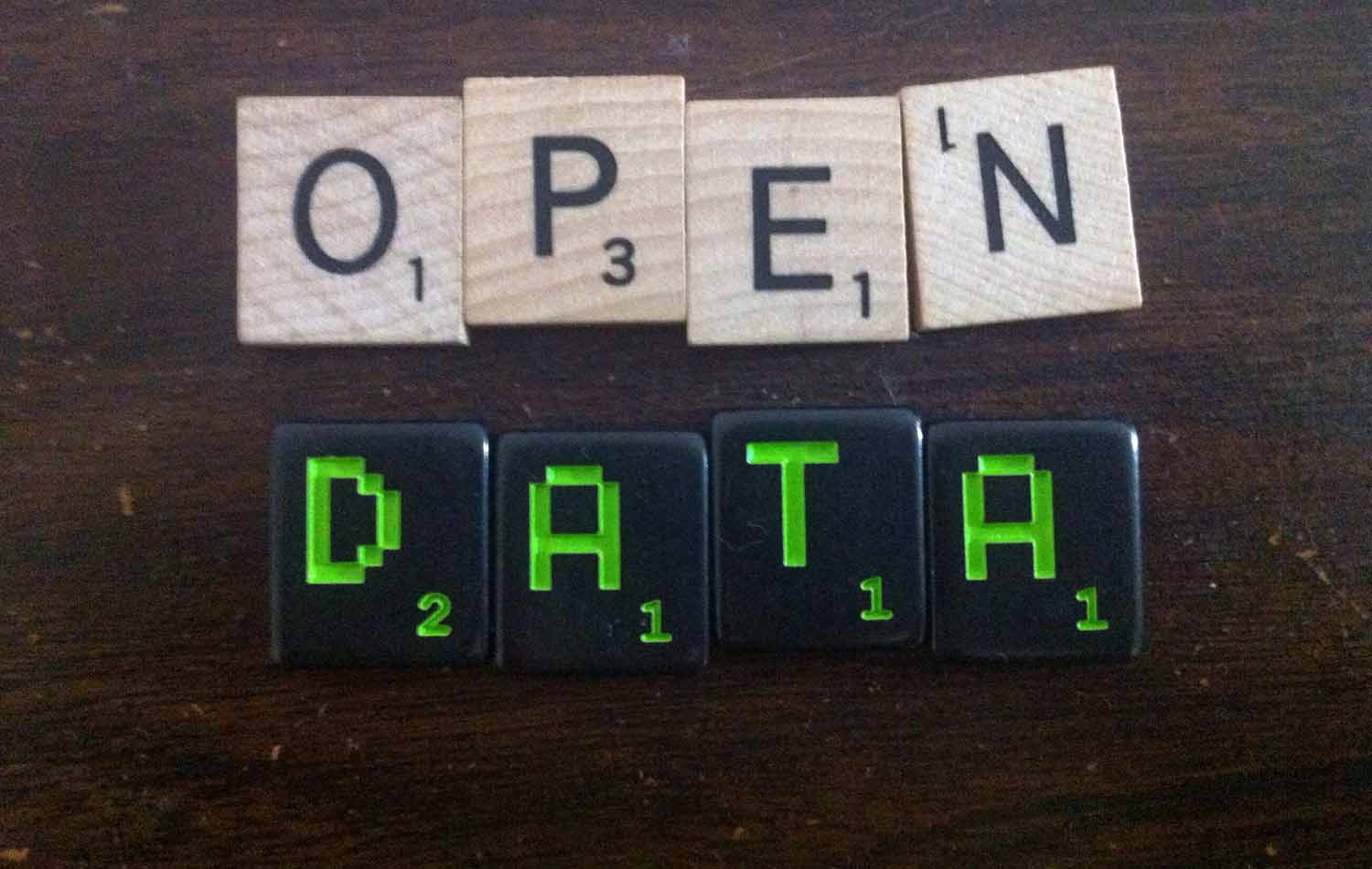 The future will be built on open data - here's why