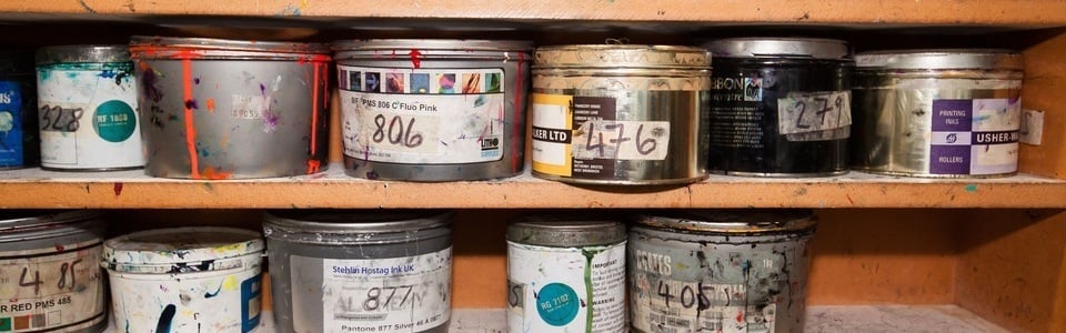 New life for old paint