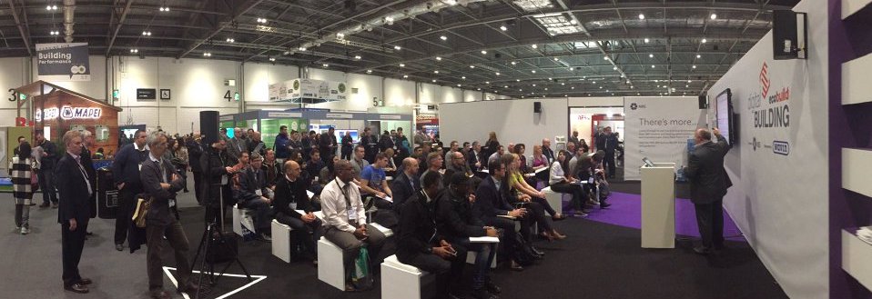 Ecobuild 2016 - Day Three