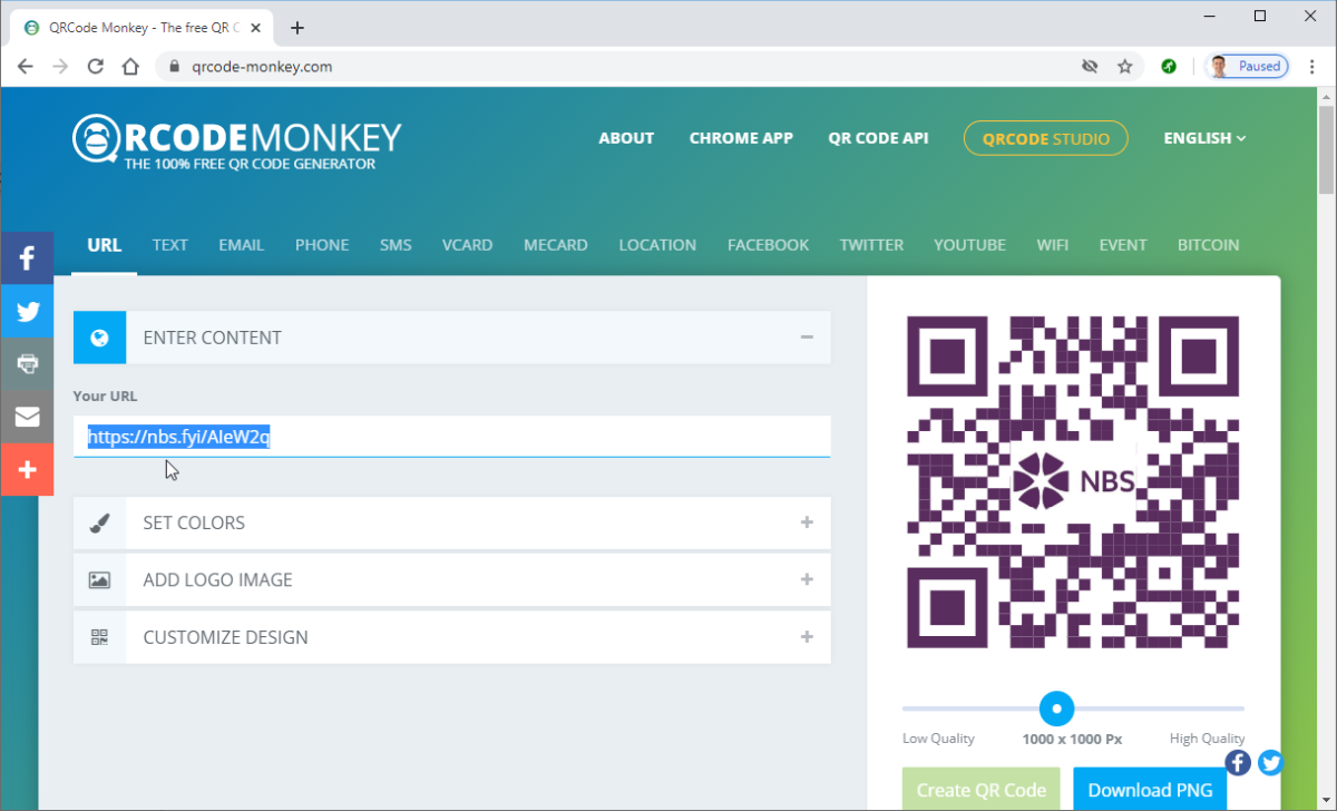Rcode monkey screengrab