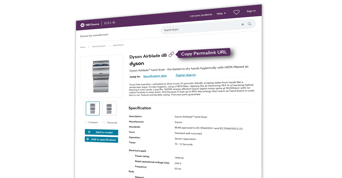 Permalinks with NBS Source