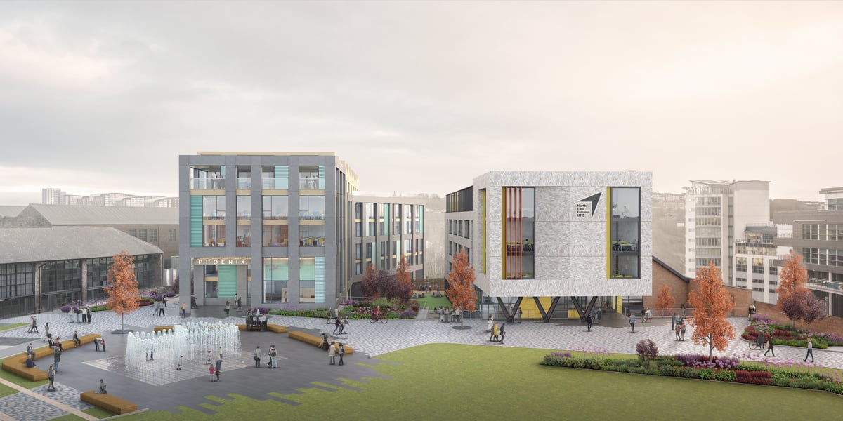 Local Landmarks: North East Futures UTC
