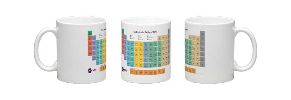 Did you land a #cuppaBIM with our Periodic Table of BIM mugs?