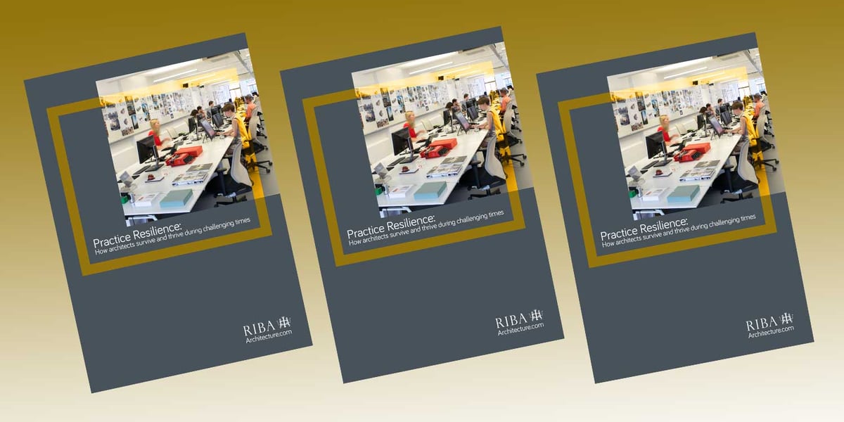 RIBA research shows how architects can build professional resilience