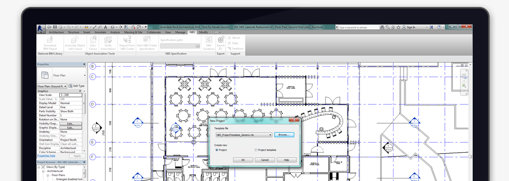 NBS BIM Templates