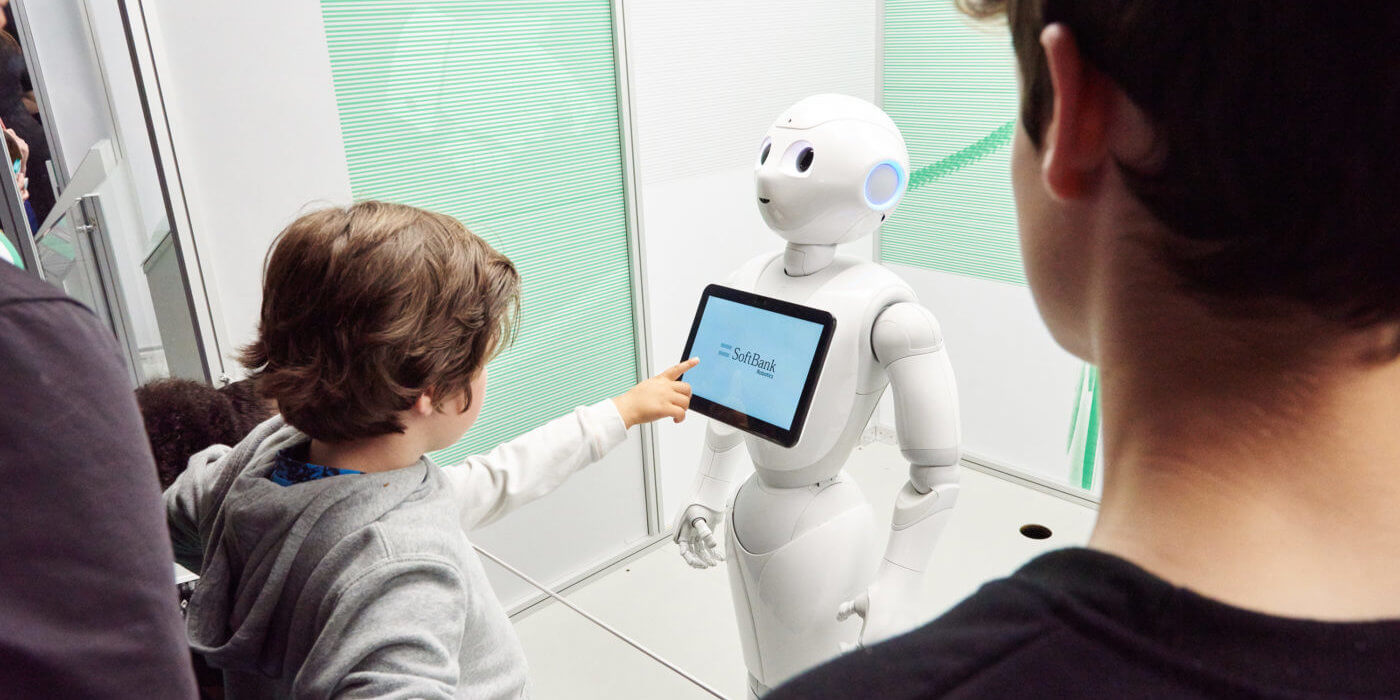 Our top five uses of tech at the Great Exhibition of the North