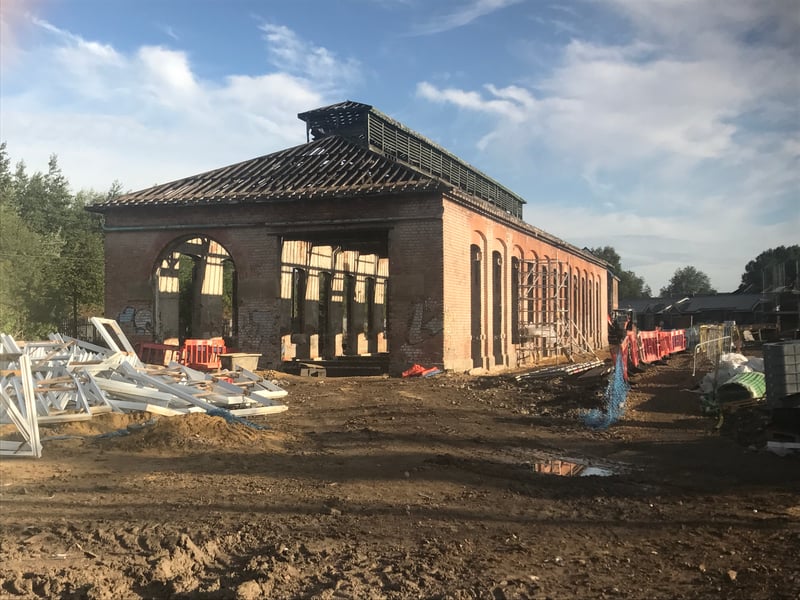 Rob's building firm foundations for a career in construction