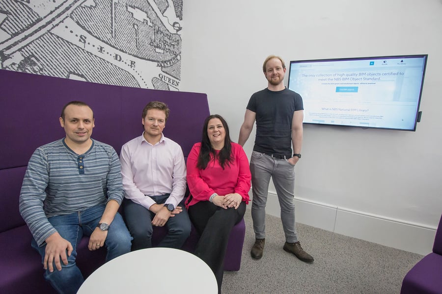 NBS connects UK to Canada with structured information