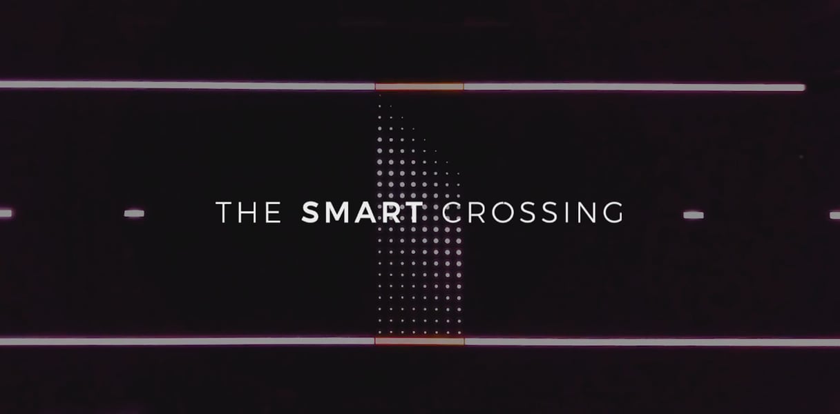 Introducing the smart crossing - a new kind of pedestrian crossing