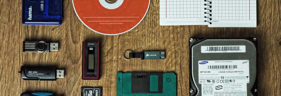 Starting out in practice: Digital storage
