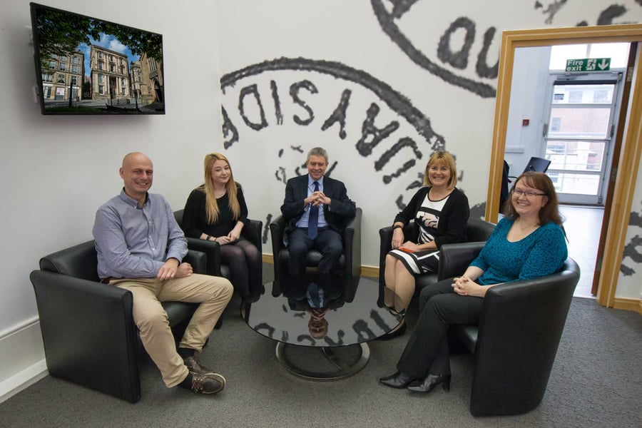 Newcastle business NBS welcomes first tenants to state of the art incubator space