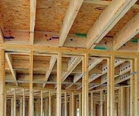 Timber frame design - low energy, high performance