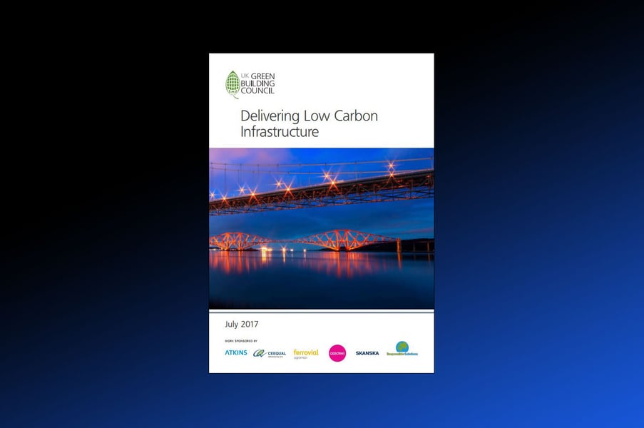 Delivering Low Carbon Infrastructure - UK-GBC calls for industry-wide carbon target