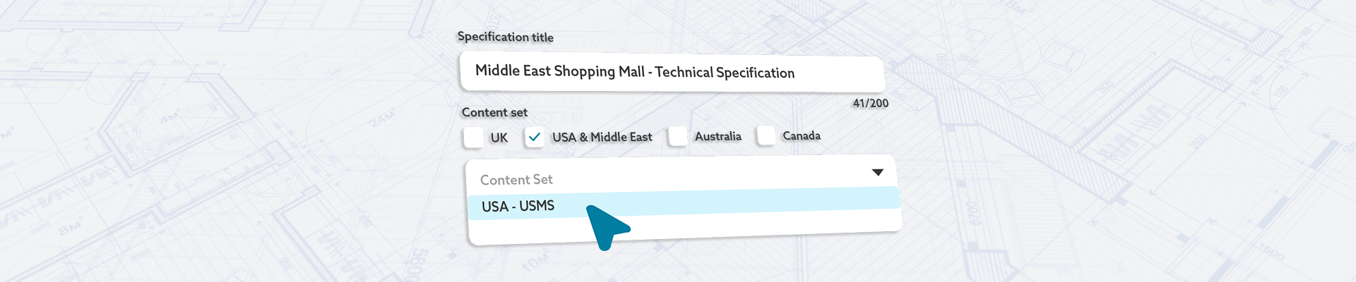 NBS’s launch of the US Master Specification (USMS) library
