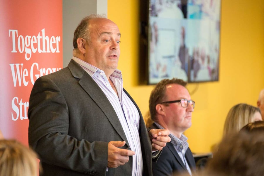 NBS chief tells Chamber members no such thing as 'oven ready' graduates