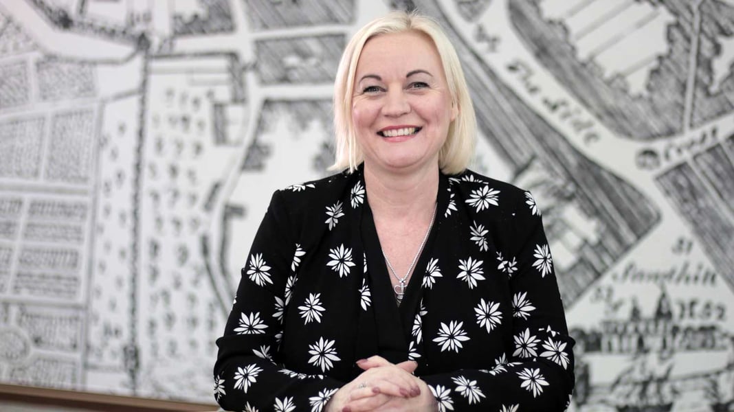 Construction professional shortlisted for Outstanding Business Leader of the Year award