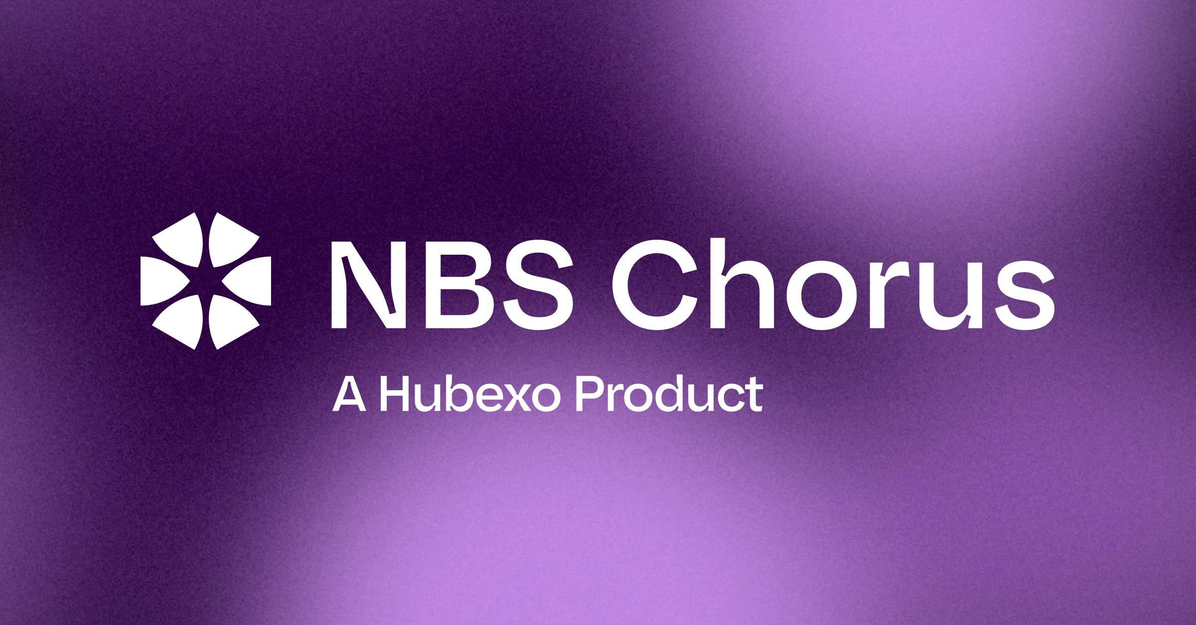 NBS Chorus - A Hubexo Product logo