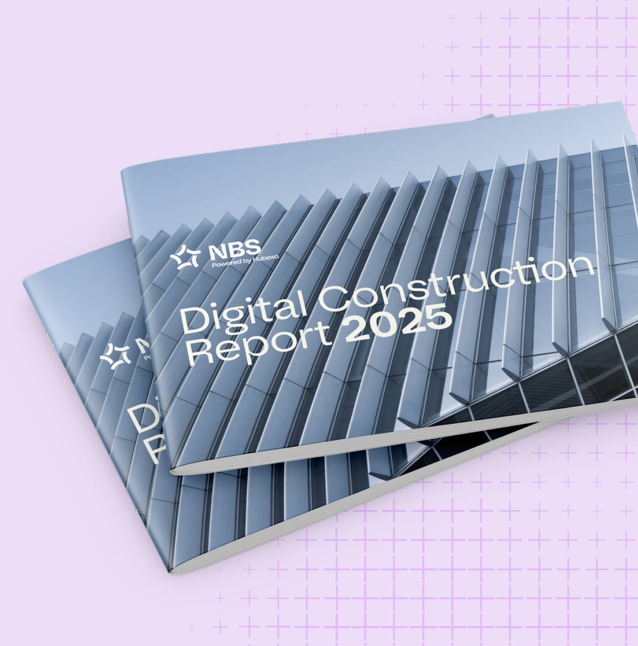 Digital construction report cover 2025