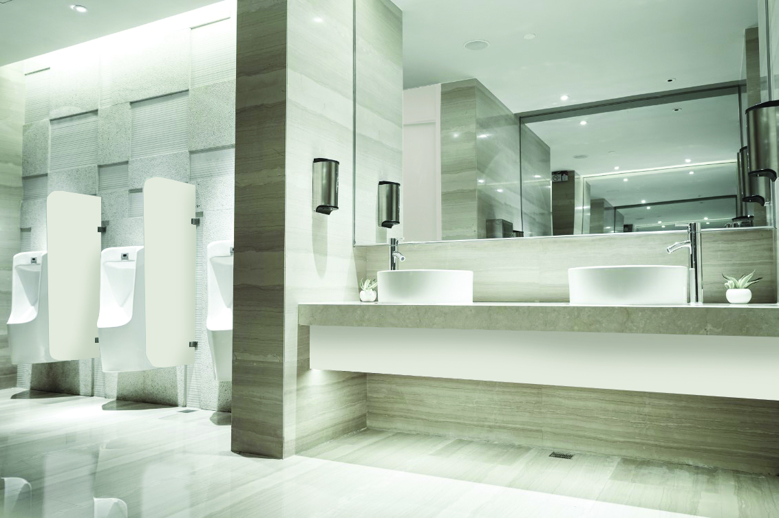 BioCarbon Laminates Washroom
