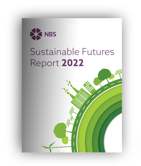NBS Sustainability Report 2022 | Cover