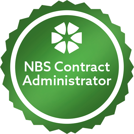 Using NBS Contract Administrator
